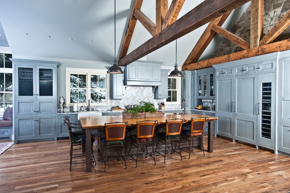 Painted Kitchen