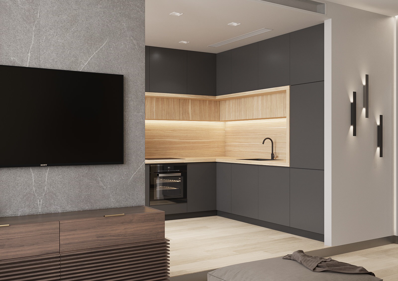 Солнечное утро