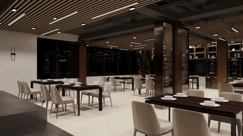 Проект "REST-LOFT" - Ресторан в стиле лофт