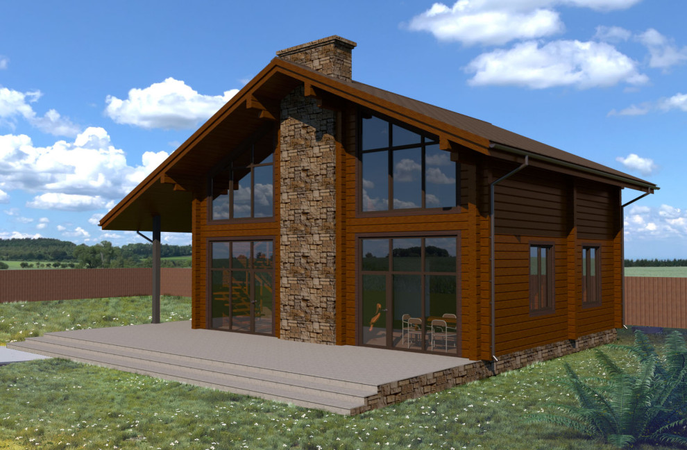 Одноэтажный дом в Стерлитамаке