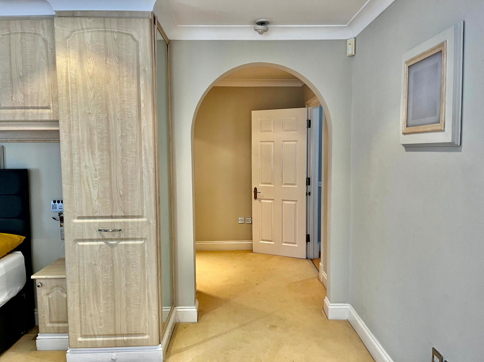 Chislehurst Guest Bedroom, Dressing Room & Ensuite Bathroom