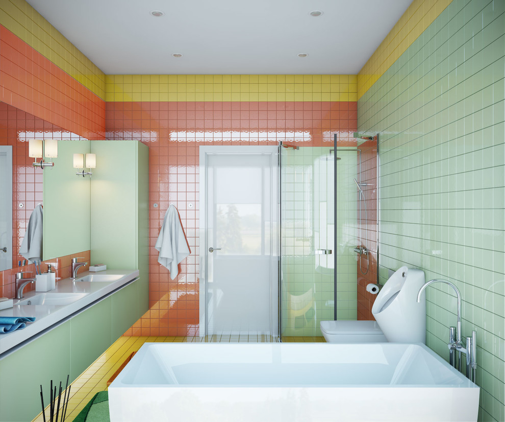 Дизайн дома в современном стиле 350 м2