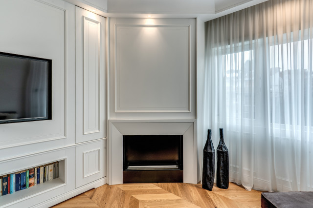 H. Elegant Apartment vardagsrum