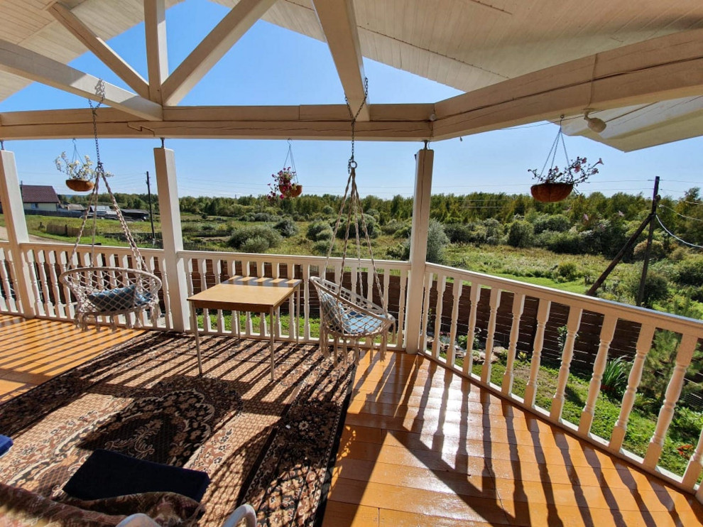 Дом из бруса "Оазис 85"