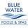 Blue Water Pools and Spas Inc,.