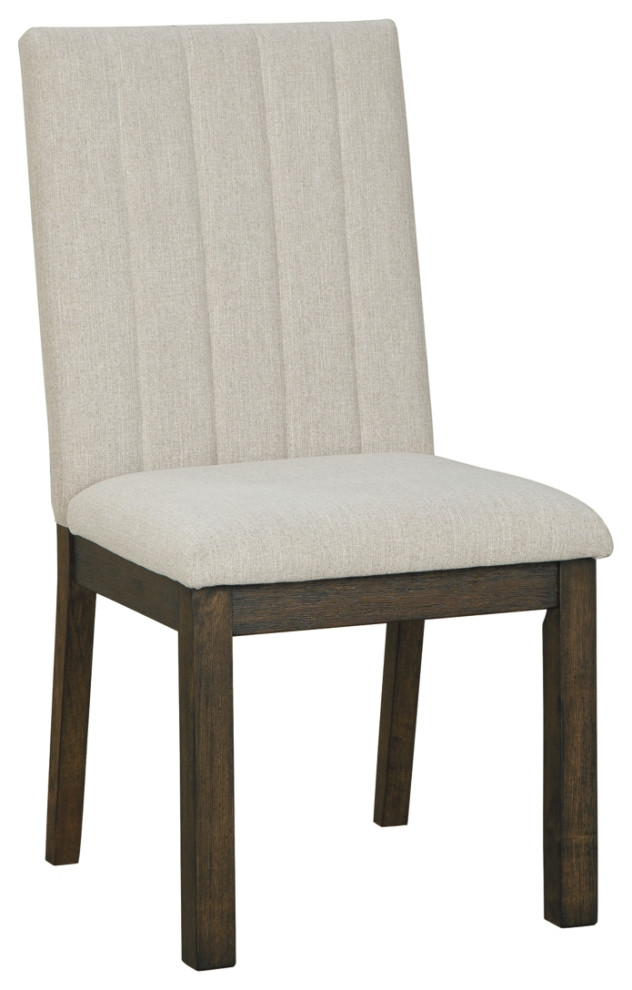 Dellbeck Dining Chair Transitional Dining Chairs by Ashley