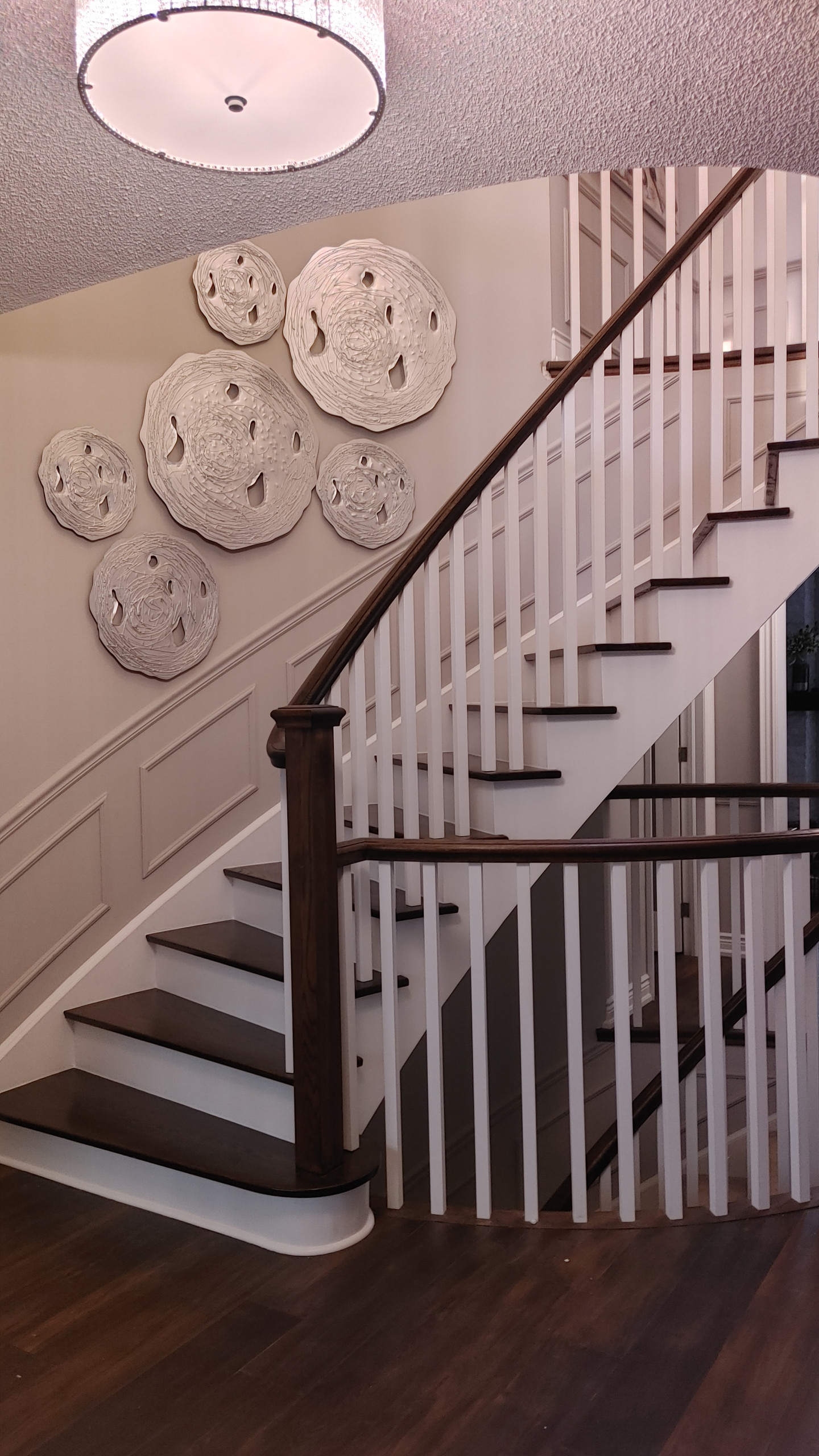 Old English Ln. Staircase Refinishing