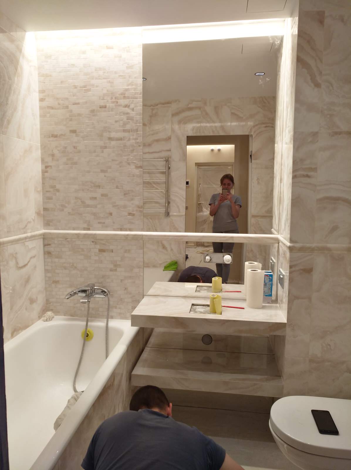 Трехкомнатная квартира ЖК Орехово-Борисово