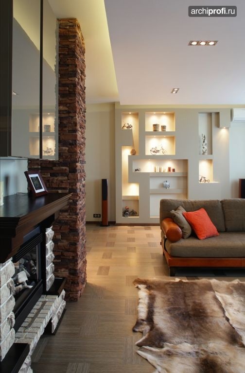 Квартира в "эко стиле"