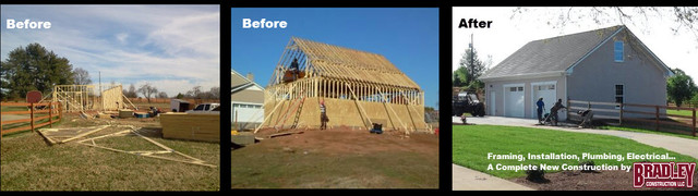 Before/After transitional