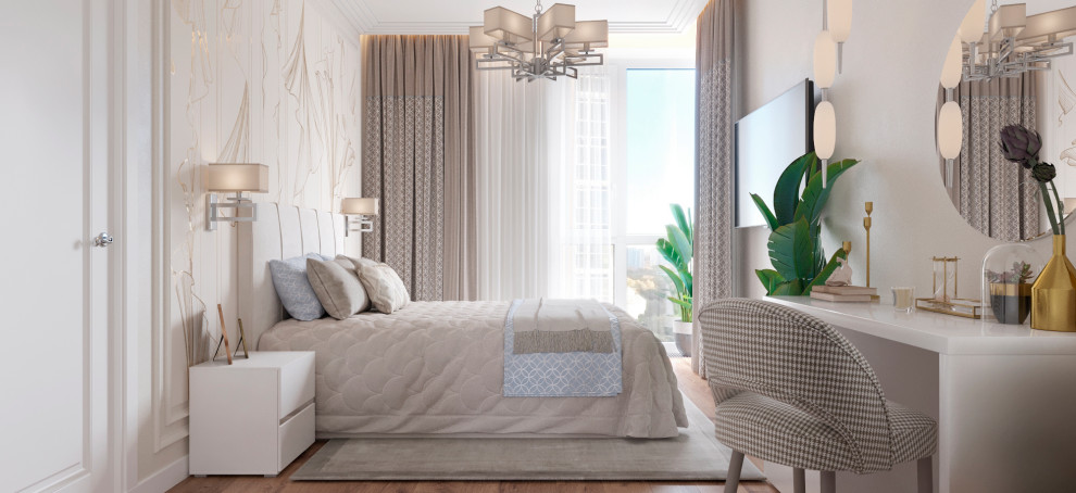 ДИЗАЙН ТРЕХКОМНАТНОЙ КВАРТИРЫ 89 КВ.М