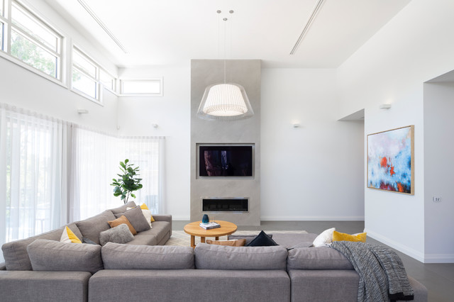 A + D Residence trendy-dagligstue