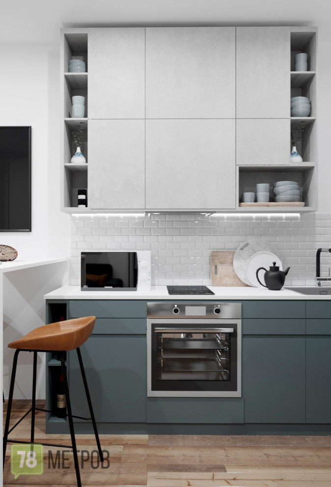 Дизайн-проект квартиры в ЖК "Ренессанс"