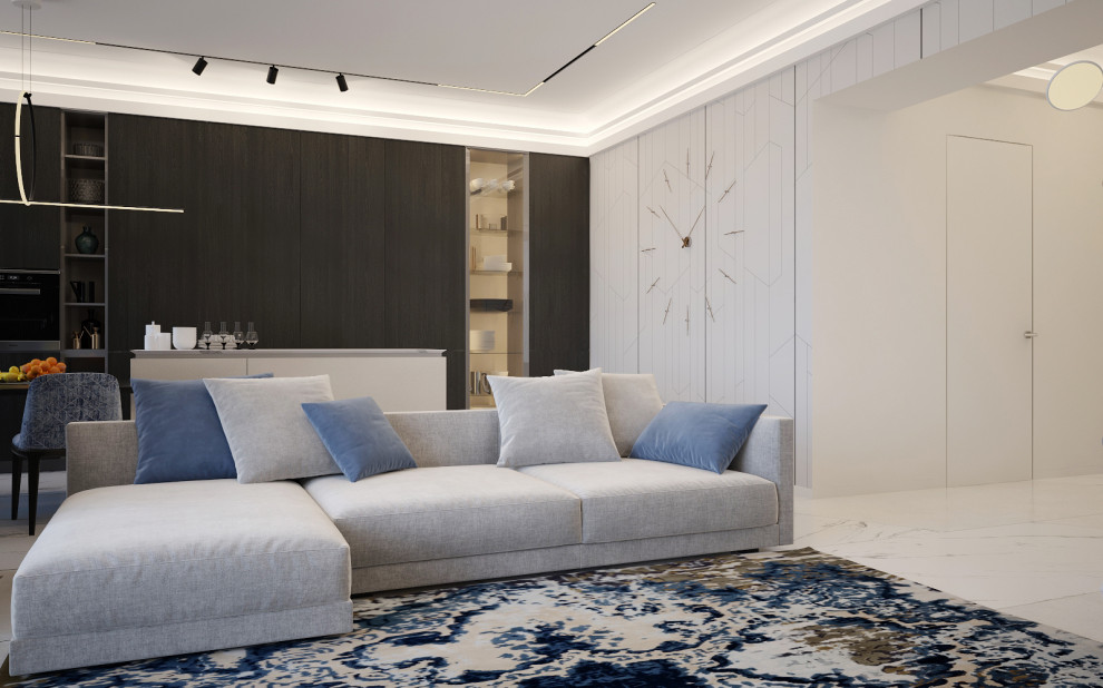 Квартира в современном стиле