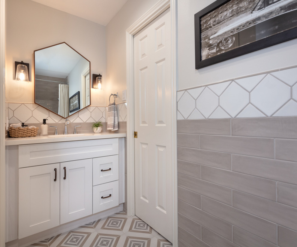 Bellaire Boys Bath Remodel
