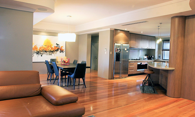 Luxurious modern-koek