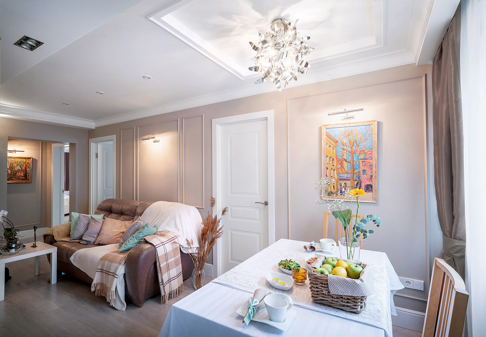 ДИЗАЙН ИНТЕРЬЕРА НЕБОЛЬШОЙ КВАРТИРЫ НА ТИХОРЕЦКОМ ПРОСПЕКТЕ