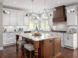 Transitional Kitchen by Detailed Designs By Denise