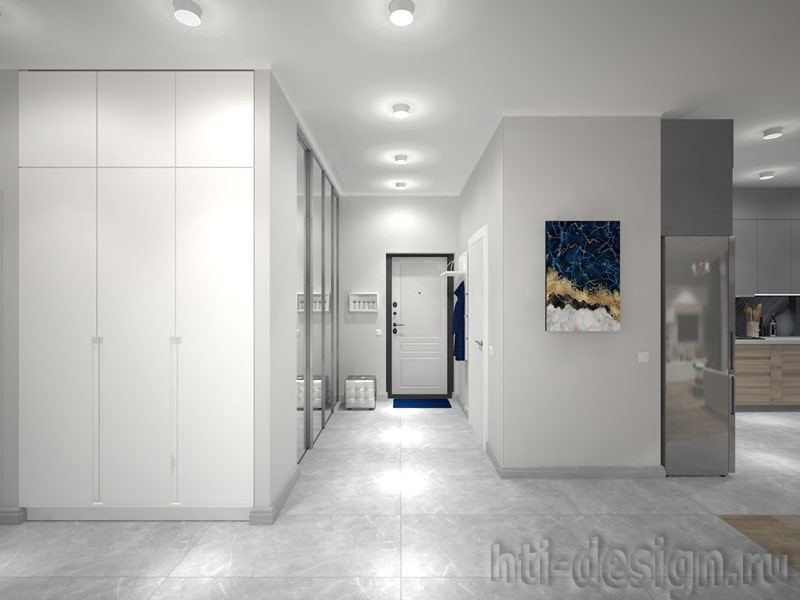 Дизайн 3-комнатной квартиры в современном стиле