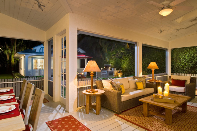 Ldl Interiors Lynn Lombardi Naples Fl Tropical Veranda New