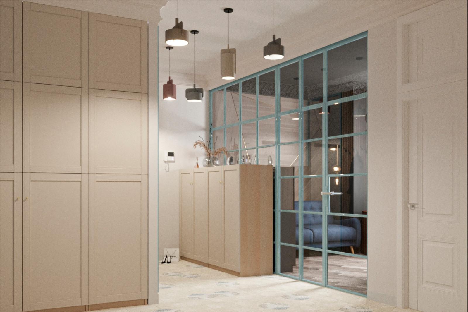 Проезд Невельского. Неоклассика