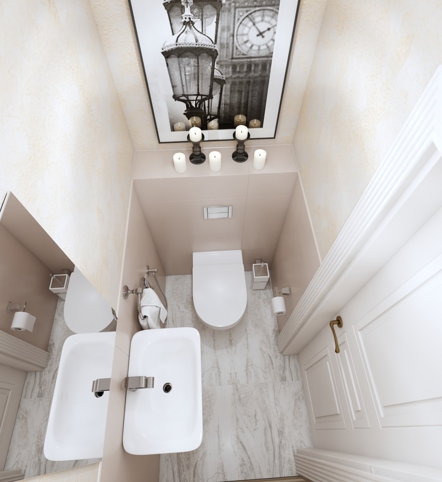 Дизайн многокомнатной квартиры в Челябинске