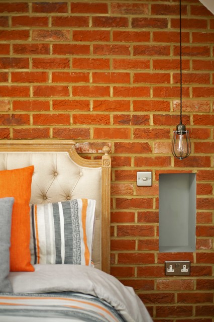 Loft Extension rustic-bedroom