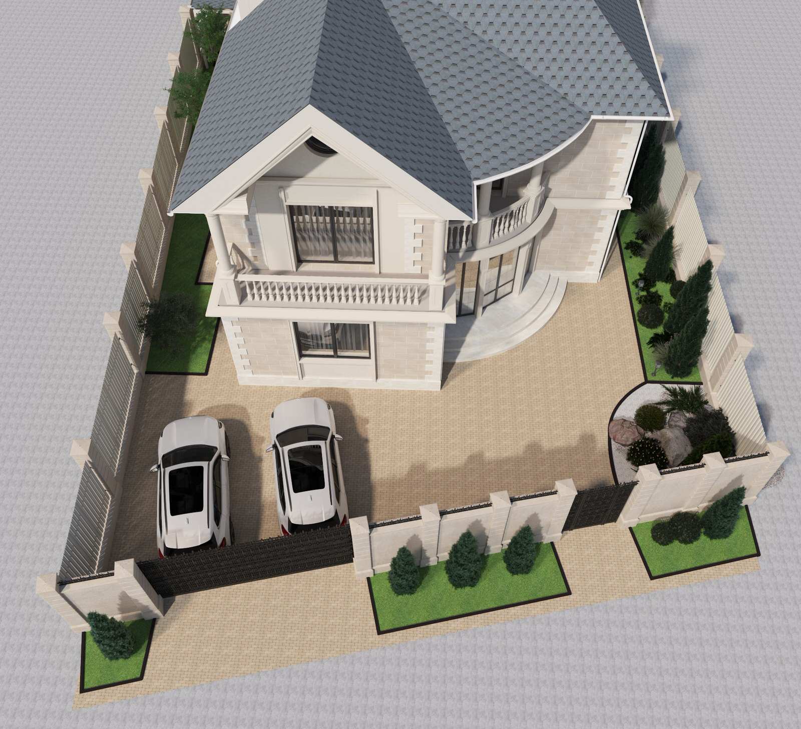 Частный дом в Горячем ключе