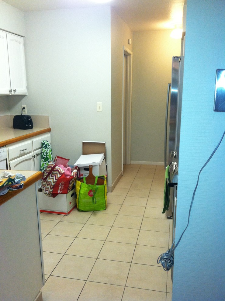 Transitional kitchen photo in San Francisco