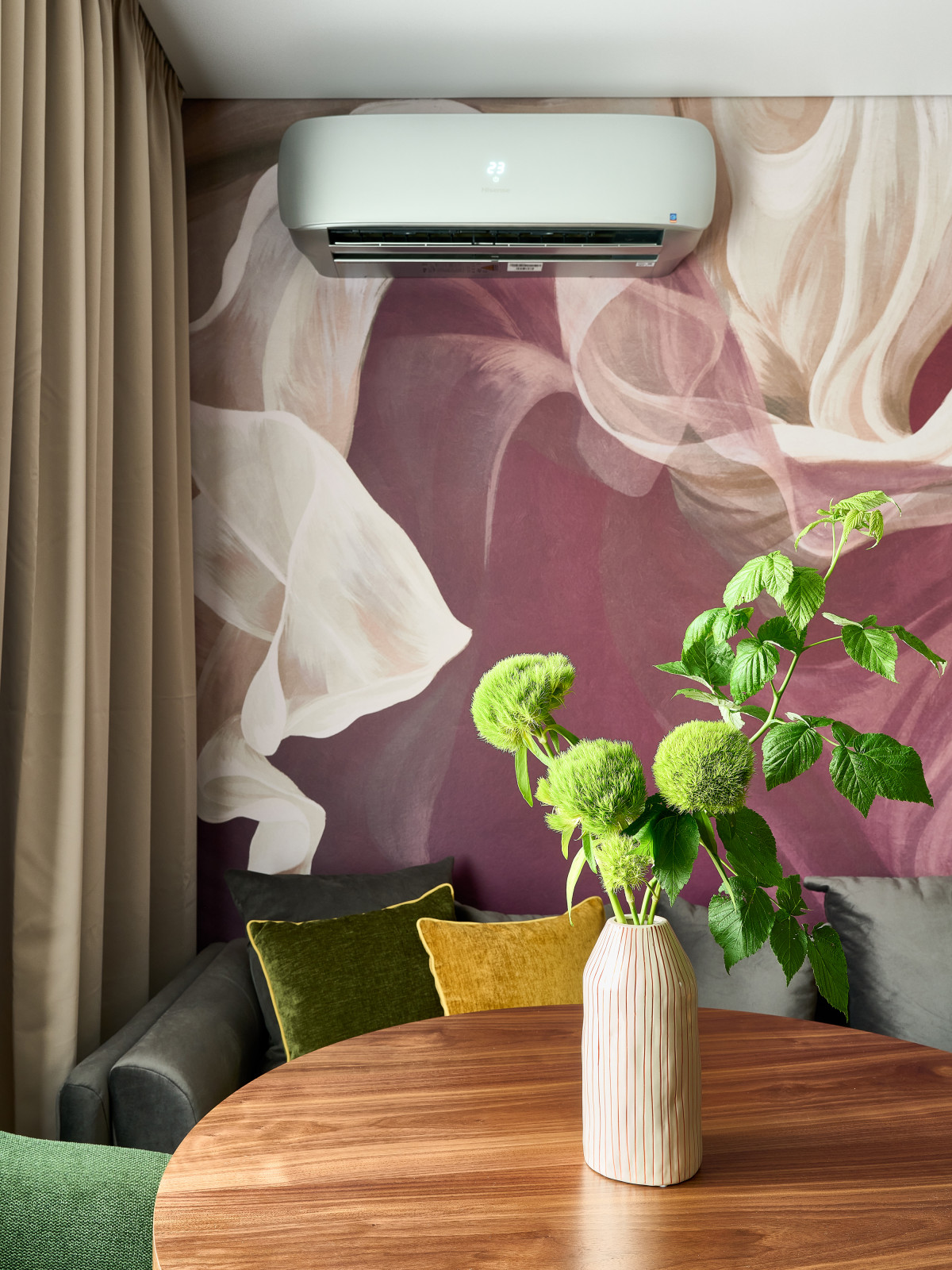 Квартира по проекту Пушниц Анны и Любви Поляковой