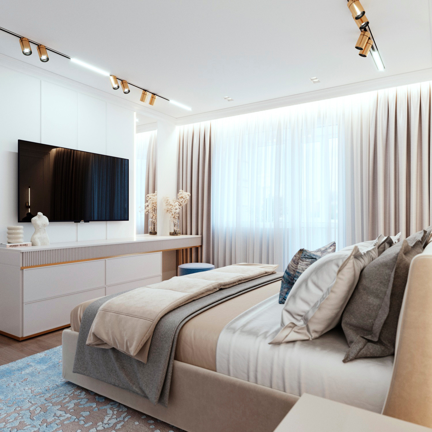 Дизайн интерьера квартиры в Москве