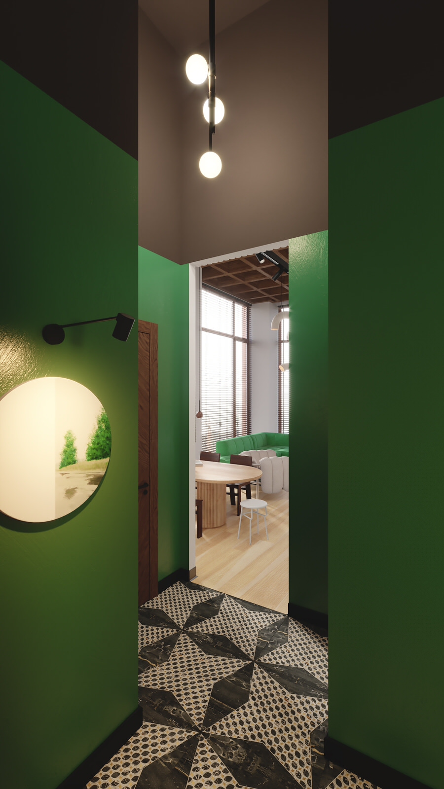 Квартира в Москве.