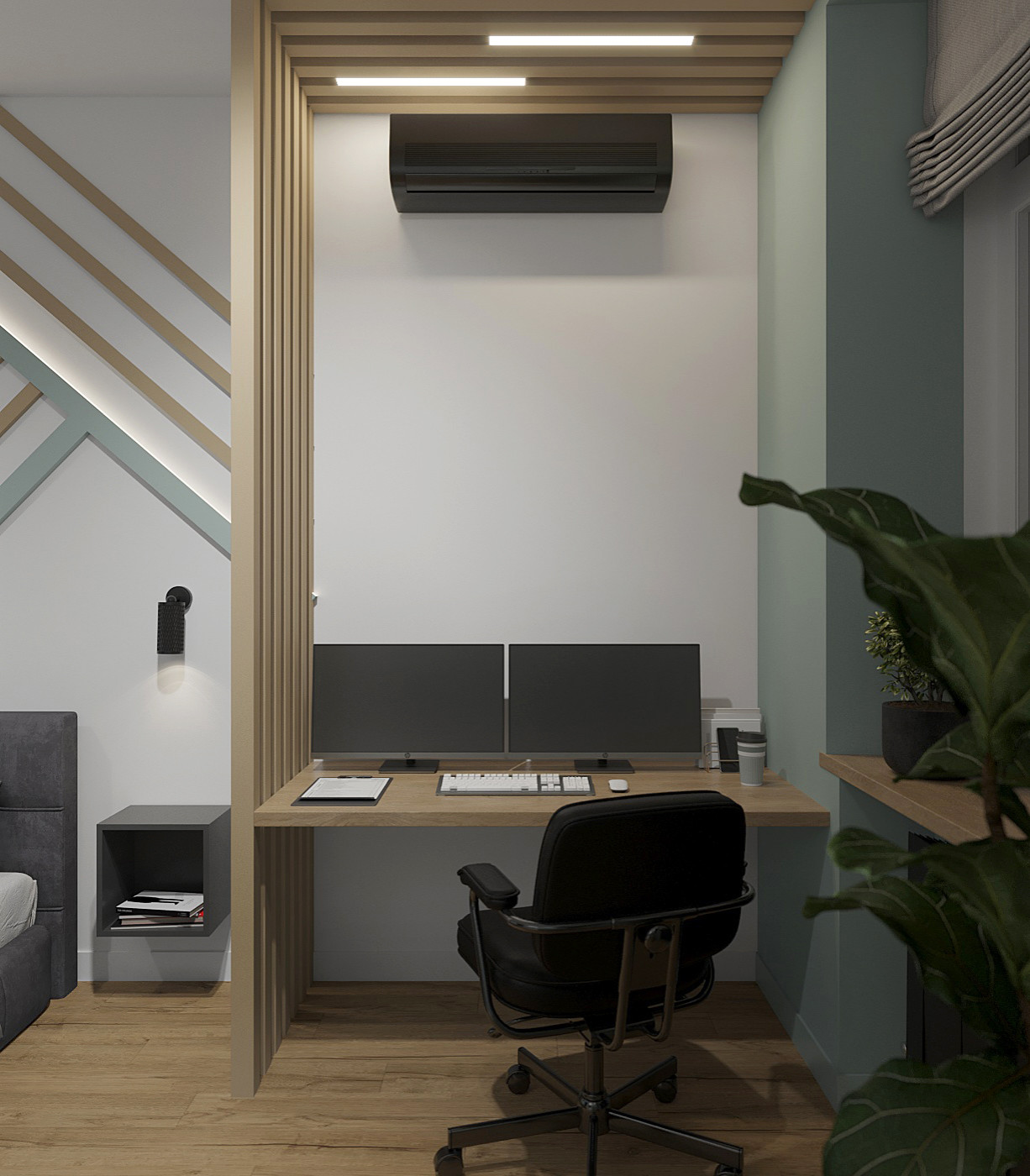 Барабаны и брутальный уют в сталинке