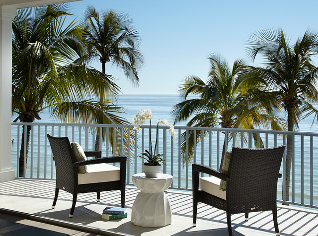 Bent Palms maritimt-terrasse