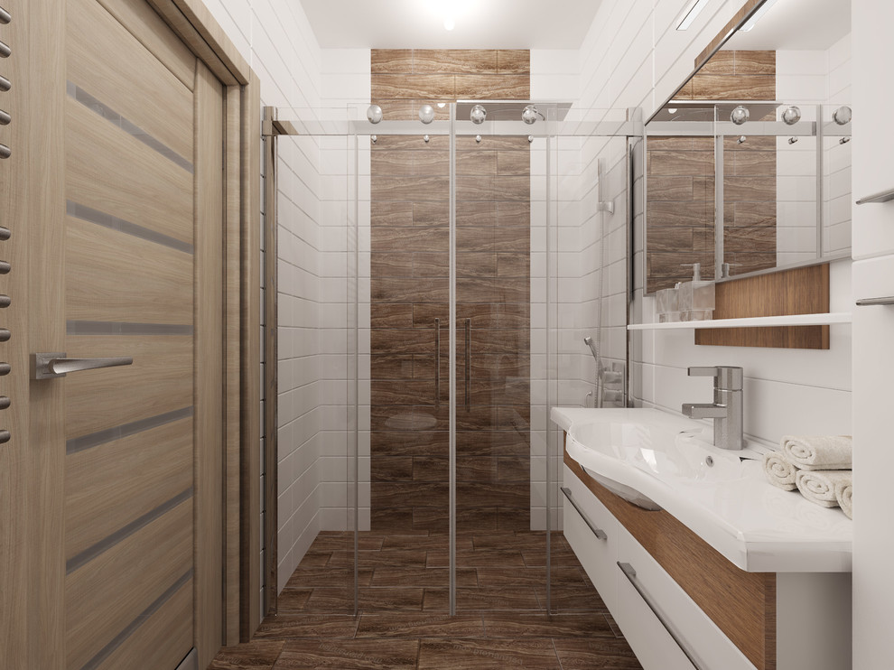 Дизайн-проект в бежевых тонах