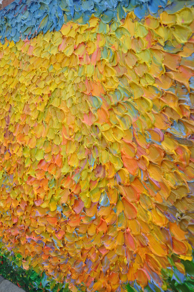 90х90 см Пшеничное поле