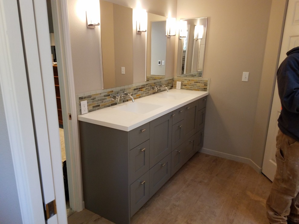 Everett- Master Bathroom Remodel