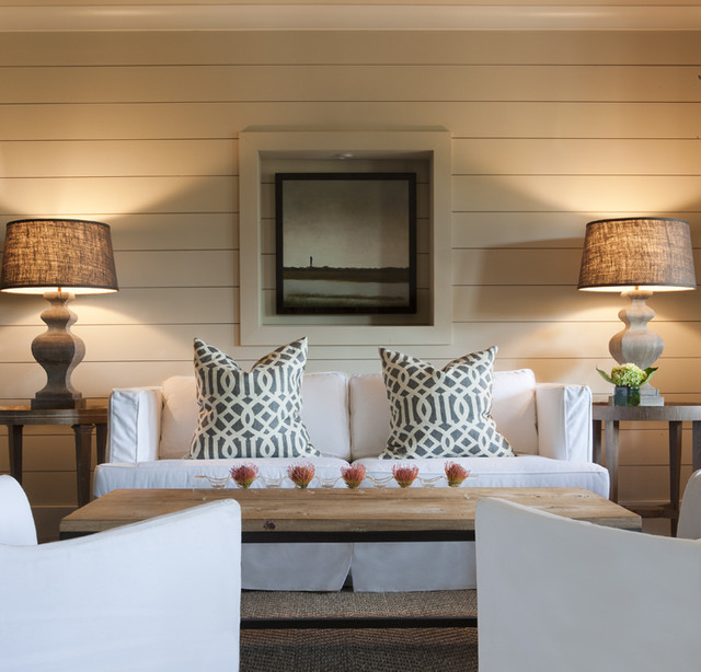 Sullivans Island Cottage - Tropical - Living Room - Charleston - by ...