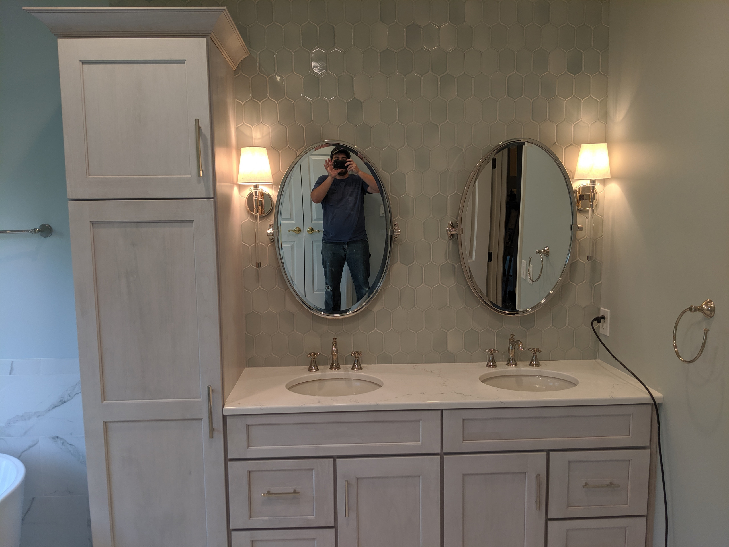 Mason Master Bath Remodel