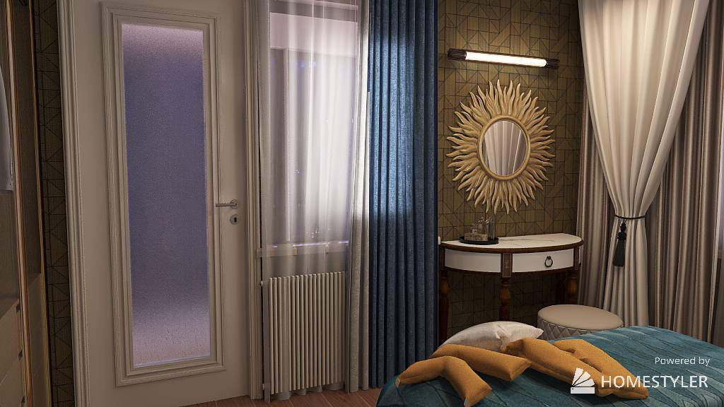 Мой проект "Спальня"