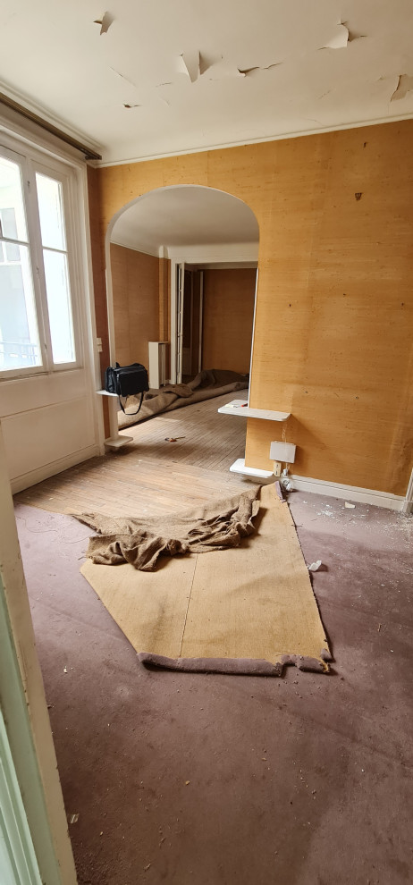 Rénovation totale d'un appartement dans le 16ème