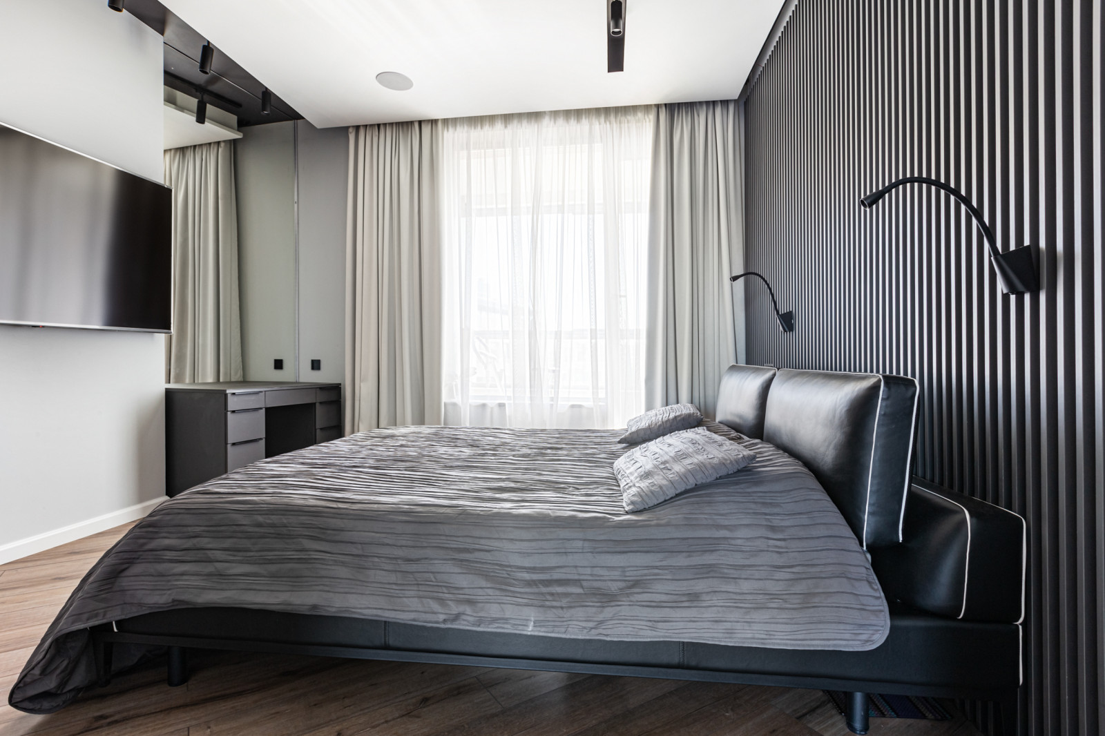 Современная квартира в минимализме