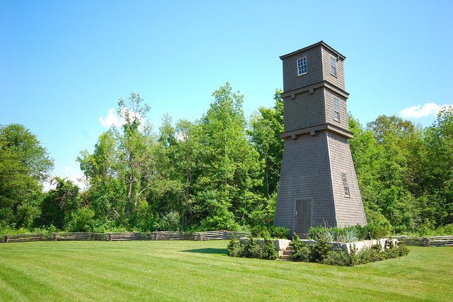 The William Farley House landstil-skur