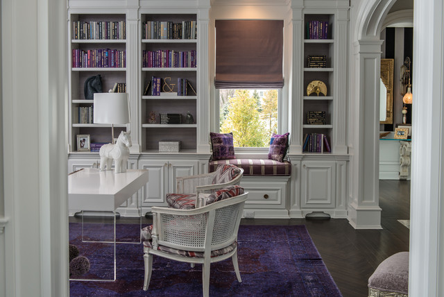 NJ Franklin Lakes klassisch-arbeitszimmer