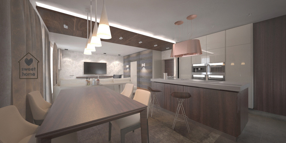 дом в пригороде