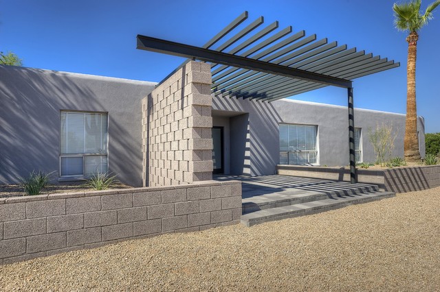 Mountain View Residence minimalistisch-haeuser
