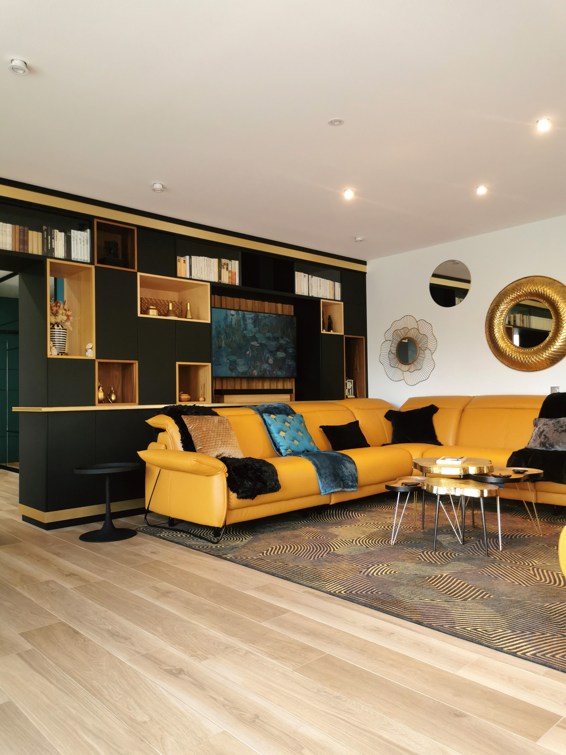 Aménagement d'intérieur - Projet d'une maison neuve - Saint-Chély-d'Apcher