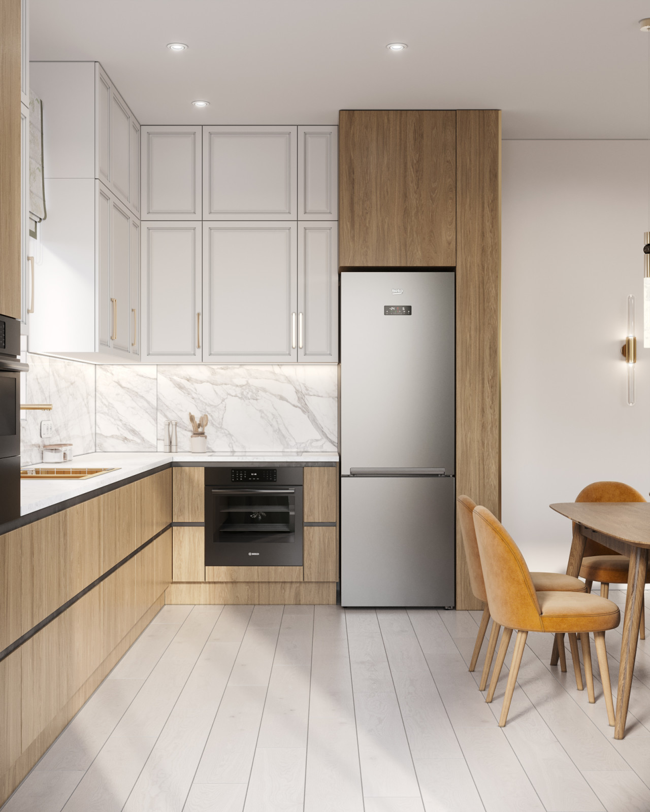 Contemporary home interior