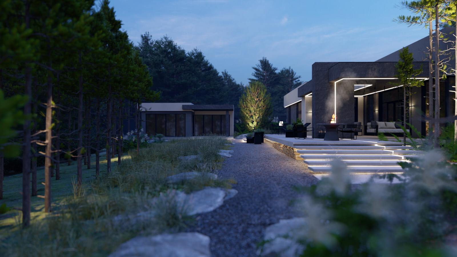 Сад "Неизменный" в КП "Самоцветы"