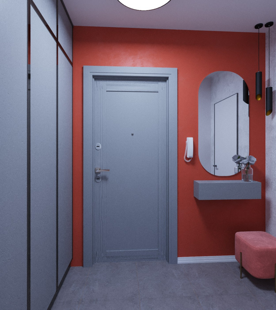 проект квартиры-студии